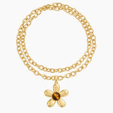 PENDANT BAR FAVE | THE AUTUMN BLOOM NECKLACE