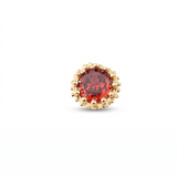 January Birthstone Light Red ZB001