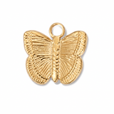 Small Gold Butterfly HFA031
