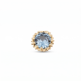 March Birthstone Light Blue ZB003