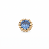December Birthstone Mid-tone Blue ZB012