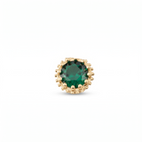 May Birthstone Emerald Green ZB005
