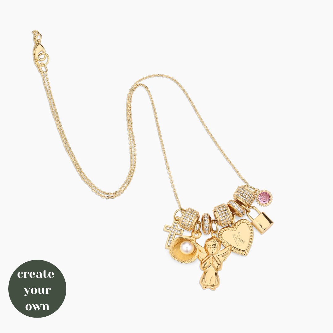 CREATE YOUR OWN DAINTY NECKLACE