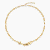 THE HOOKED ON YOU NECKLACE