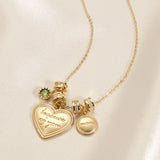 THE 'BECAUSE OF MOM' NECKLACE