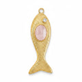 THE GOLD FISHY | ROSE QUARTZ