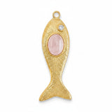 THE GOLD FISHY | ROSE QUARTZ