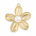 THE LEI FLOWER PENDANT