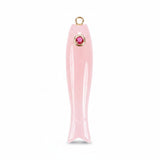 THE MINI MINNOW | ROSE QUARTZ