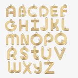 The Disco Letter Pendant
