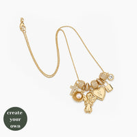 CREATE YOUR OWN DAINTY NECKLACE