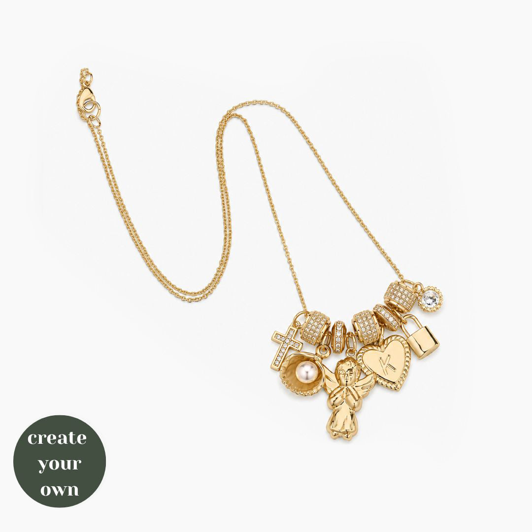 CREATE YOUR OWN DAINTY NECKLACE