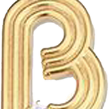 Pendant Bar Letter B (SATIN) PLET002