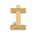 Pendant Bar Letter I (SATIN) PLET009