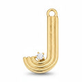 Pendant Bar Letter J (SATIN) PBAR010