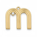 Pendant Bar Letter M (SATIN) PBAR013