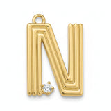 Pendant Bar Letter N (SATIN) PBAR013