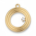 Pendant Bar Letter O (SATIN) PBAR015