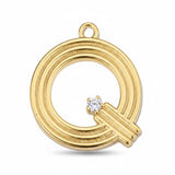 Pendant Bar Letter Q (SATIN) PBAR017
