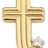Pendant Bar Letter T (SATIN) PBAR020