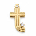 Pendant Bar Letter T (SATIN) PBAR020