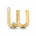 Pendant Bar Letter W (SATIN) PBAR023