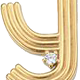 Pendant Bar Letter Y (SATIN) PBAR025