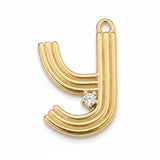 Pendant Bar Letter Y (SATIN) PBAR025