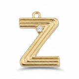 Pendant Bar Letter Z (SATIN) PBAR026