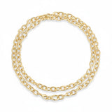 THE PENDANT BAR | DOUBLE WRAP CHAIN
