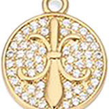Fleur De Lis S021