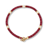 THE PENDANT BAR | RED GARNET