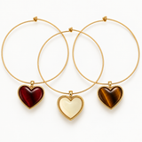 PENDANT BAR FAVE | THE GEMSTONE HEART CHOKER