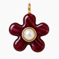 THE GROOVY GEMSTONE FLOWER | GARNET