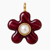 THE GROOVY GEMSTONE FLOWER | GARNET