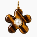 THE GROOVY GEMSTONE FLOWER | TIGER'S EYE
