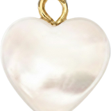 Plain White Heart HF009