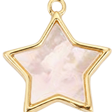 Mother of Pearl Star S017