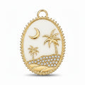THE PALM PARADISE PENDANT
