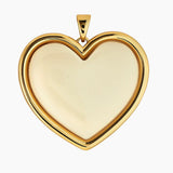 THE PUFFY GEMSTONE HEART | IVORY