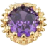 February Birthstone Purple ZB002