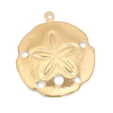 Sand Dollar Pendant P027