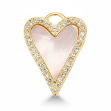MOP Pave Heart HF011