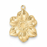 Large Gold Flower HF026
