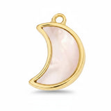 Mother of Pearl Moon S026