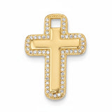 Large Cross with Crystals S024
