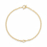 THE PENDANT BAR | SINGLE WRAP CHAIN