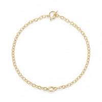 THE PENDANT BAR | SINGLE WRAP CHAIN