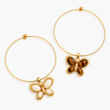 PENDANT BAR FAVE | THE GEMSTONE BUTTERFLY CHOKER