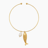 THE BUBBLE FISH CHOKER